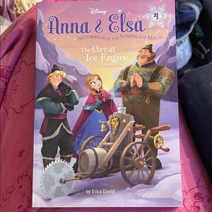 Disney Anna & Elsa Sisterhood Is The Strongest Magic The Great Ice Engine